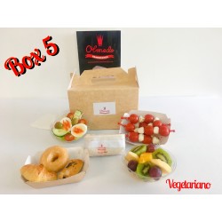 BOX 5 (VEGETARIANO)