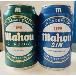 Cerveza Mahou