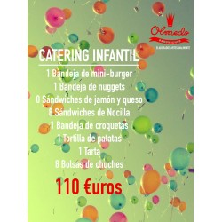 CATERING INFANTIL
