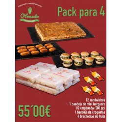 PACK 4 PERSONAS