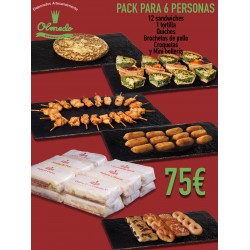 PACK 6 PERSONAS