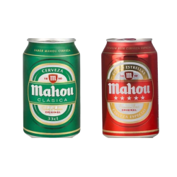 Cerveza Mahou
