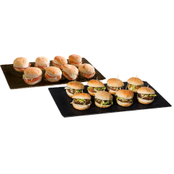 Mini hamburguesas (8 Uds)