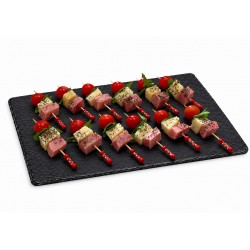 BROCHETAS DE LACON