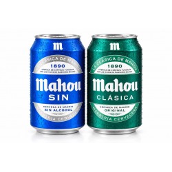 Cerveza Mahou