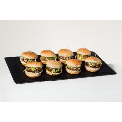 Mini hamburguesas (8 Uds)